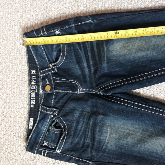 Mossimo Denim Bootcut Jeans Size 7 - Picture 11 of 16